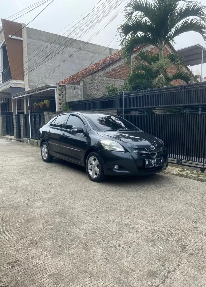 Toyota Vios 2008 Bensin