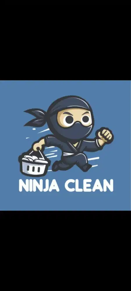LOKER LAUNDRY (NINJA CLEAN)