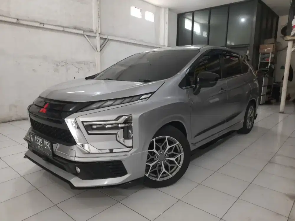 MITSUBISHI XPANDER SPORT MATIC 2021 SILVER