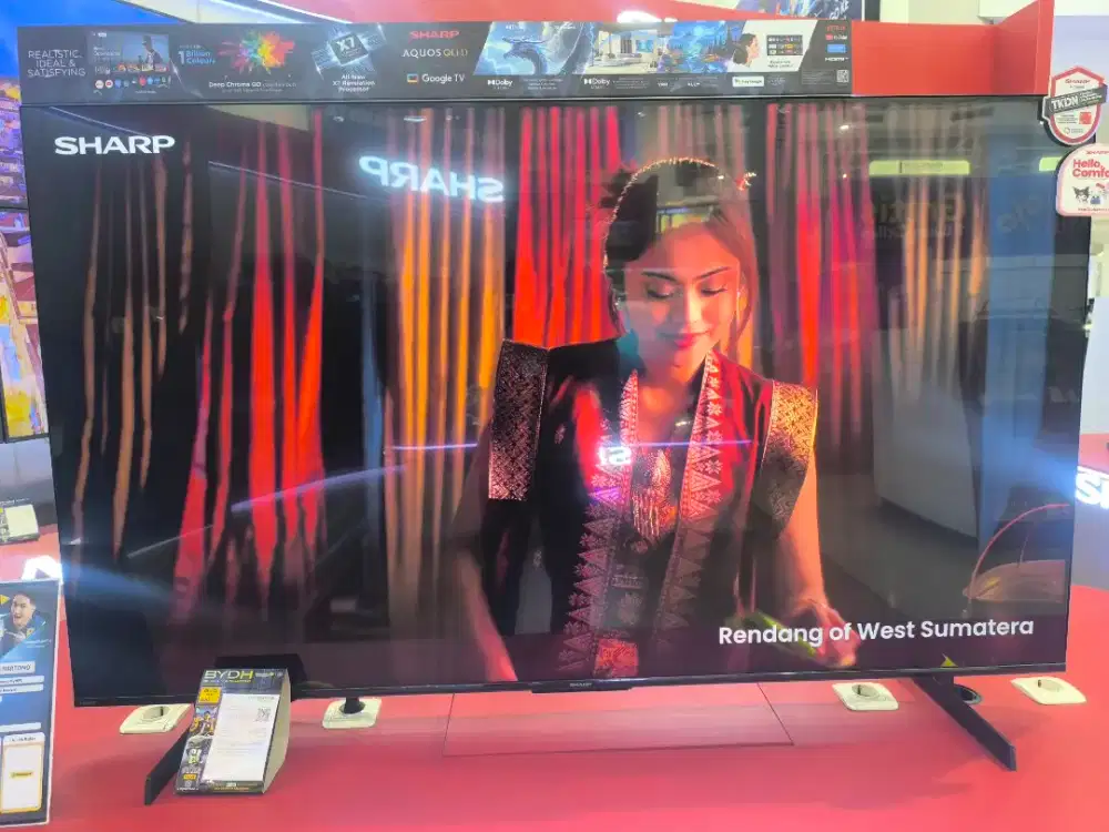 SHARP 65inc KREDIT SYARAT CUMA KTP