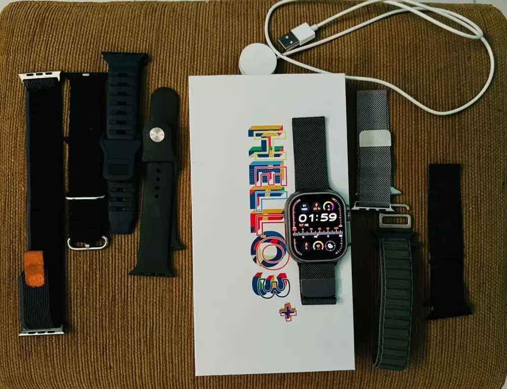 Hello Watch 3+ Smart Watch Ios dan Android / Hello Watch 3 Plus