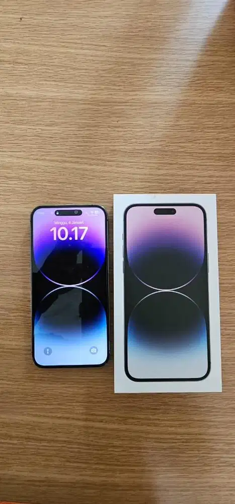 JUAL IPHONE 14 PROMAX 256Gb