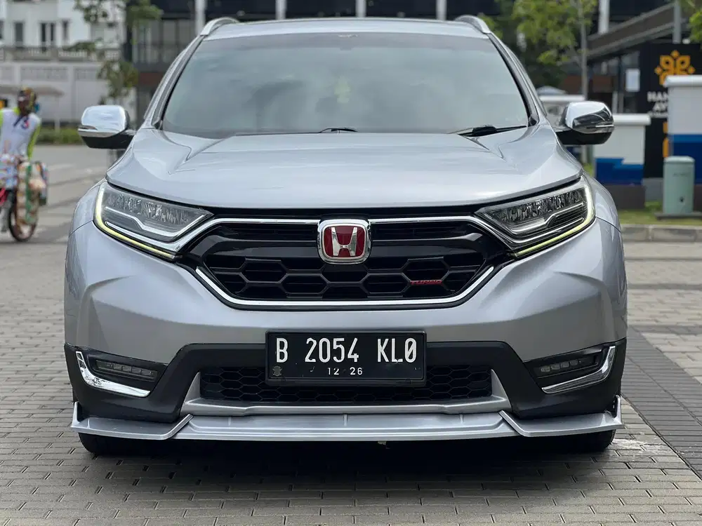 Honda CR-V / Honda CRV 1.5 Prestige Turbo 7Seater Bensin 2017 Km70rb
