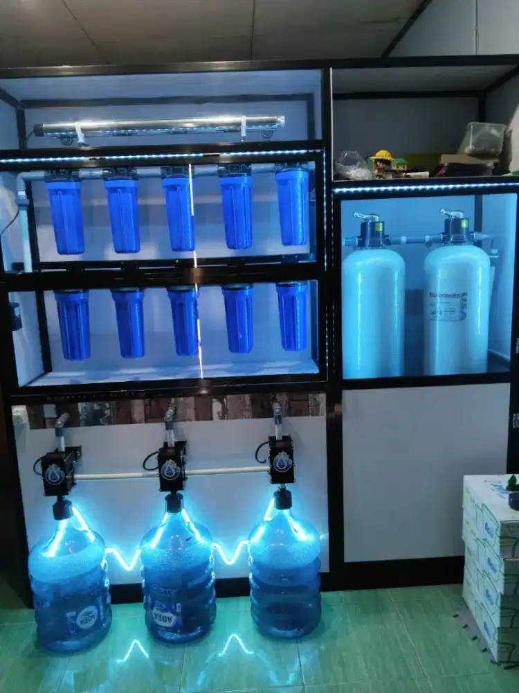 Mesin air isi ulang NEGO