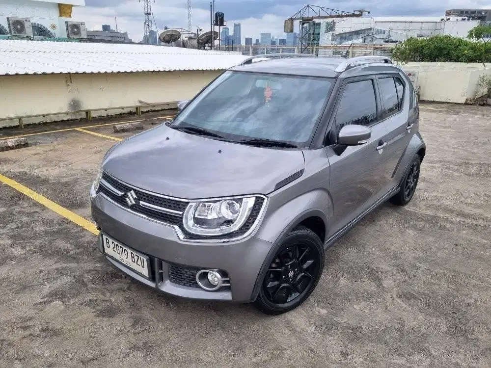 Suzuki Ignis type 1.2 GX (terlengkap) th 2018,,masih gress gan!!