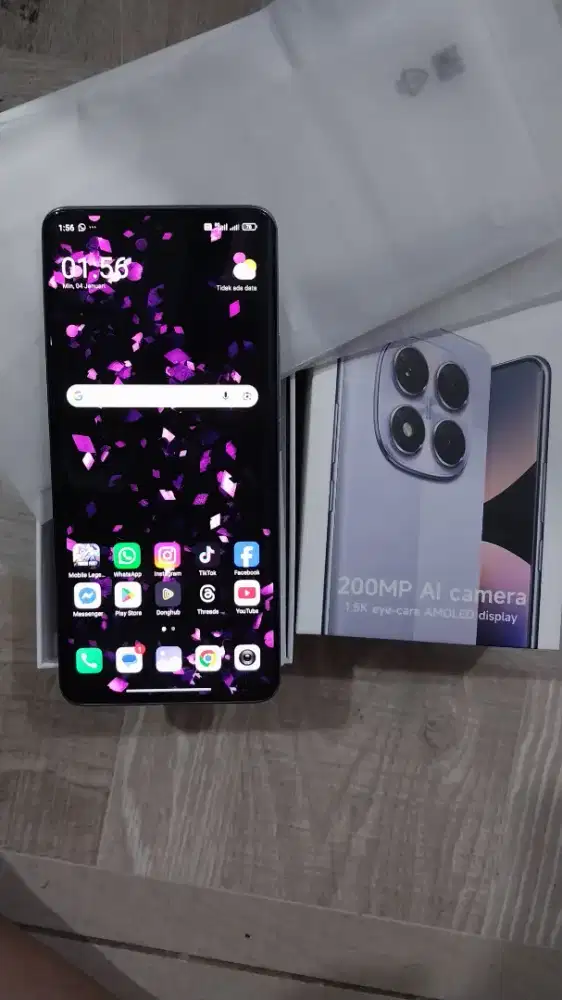 Redmi note 14 pro 5G 8/256 no minus fullset