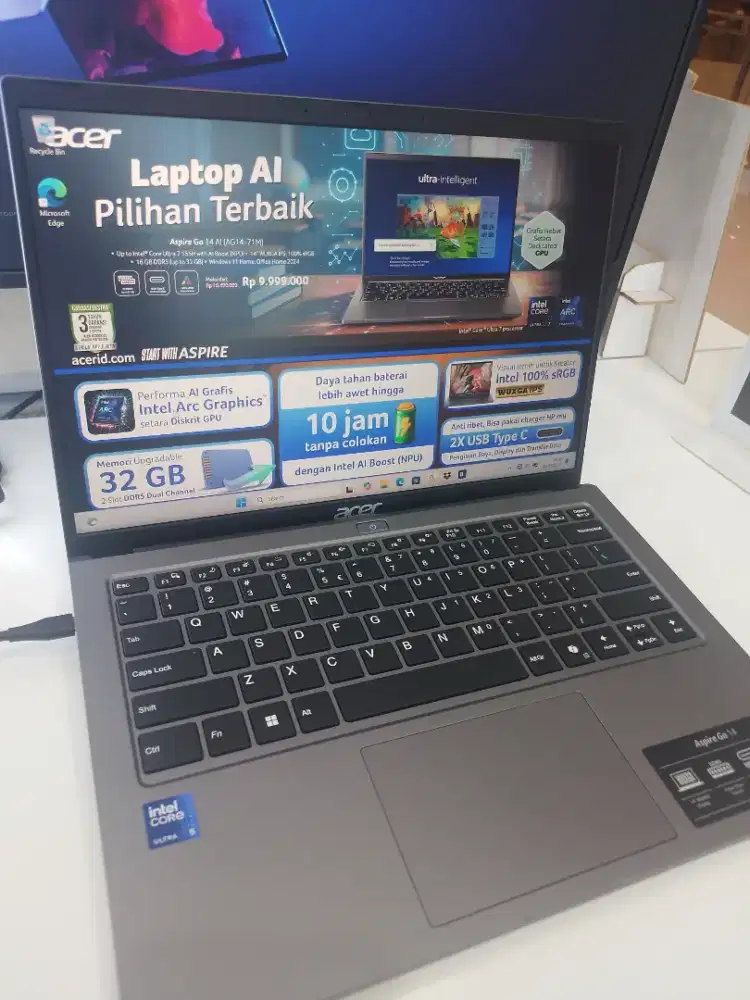 LAPTOP ACER ASPIRE GO 14 AI