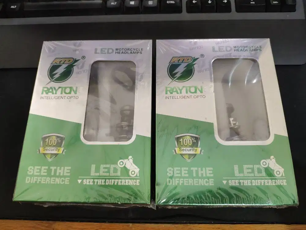 Lampu Motor H6 H4 Mini Biled Projie Rayton RTD M8 36W Bebek Matic
