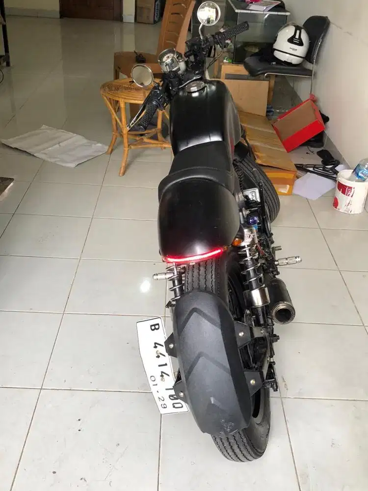 motor custom basic gl 100 up tiger