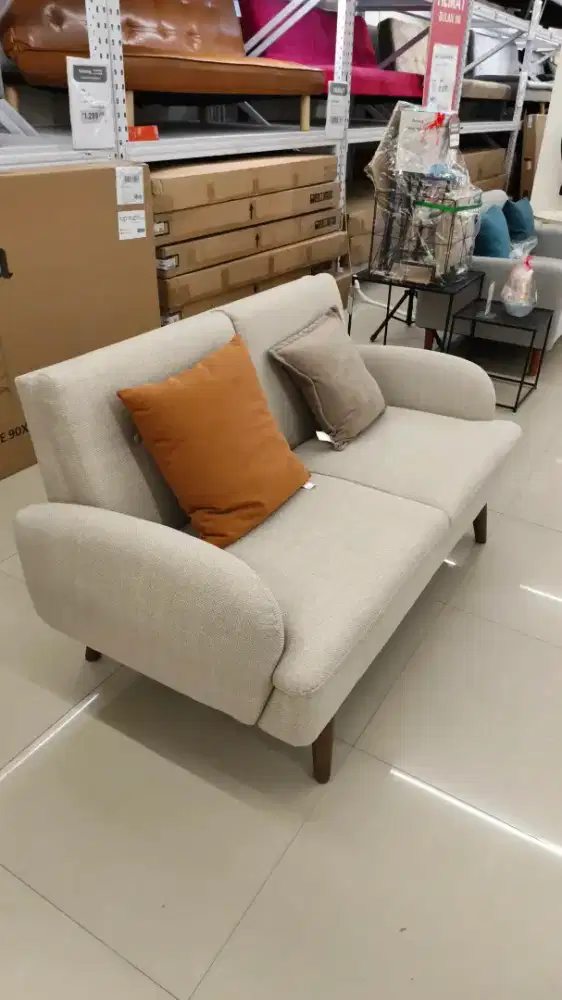 Sofa 2 seat minomalis