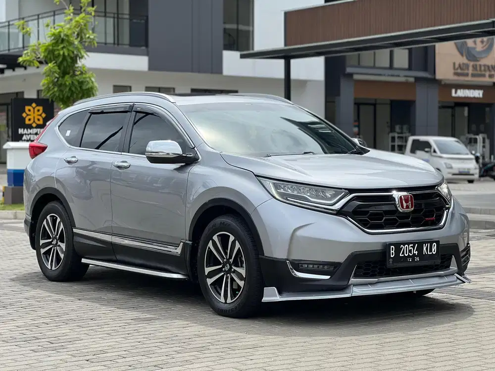 KM70RB Record |Honda CR-V 1.5 Prestige Turbo CVT Bensin Thn 2017