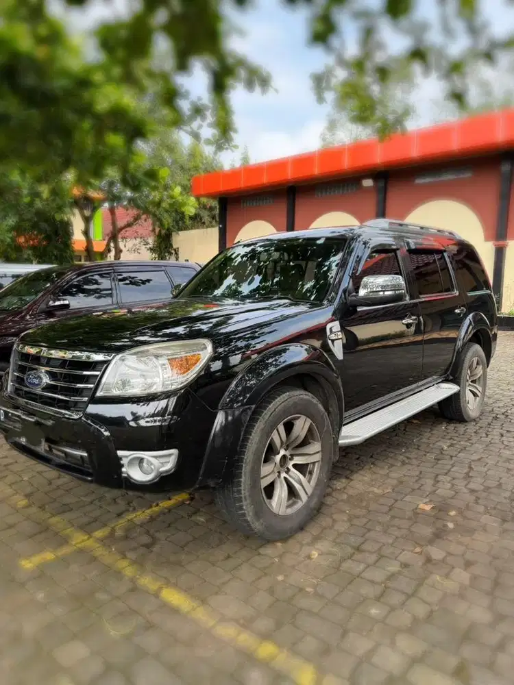 Ford Everest 2011 Matic Siap Pakai