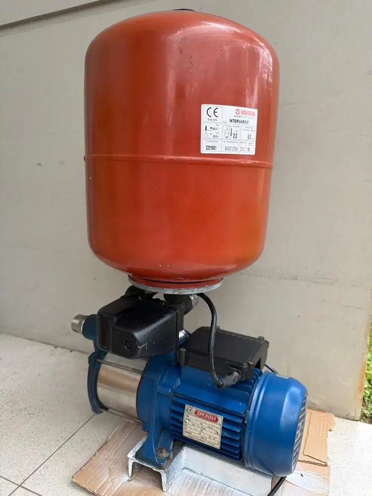 Pompa Air Semi Jet Pump SPERONI SP JET 250A Made in Italy,