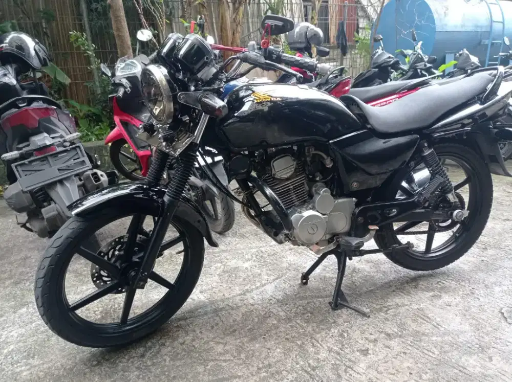 Mega pro HIU 160cc Megapro Old Tahun 2004