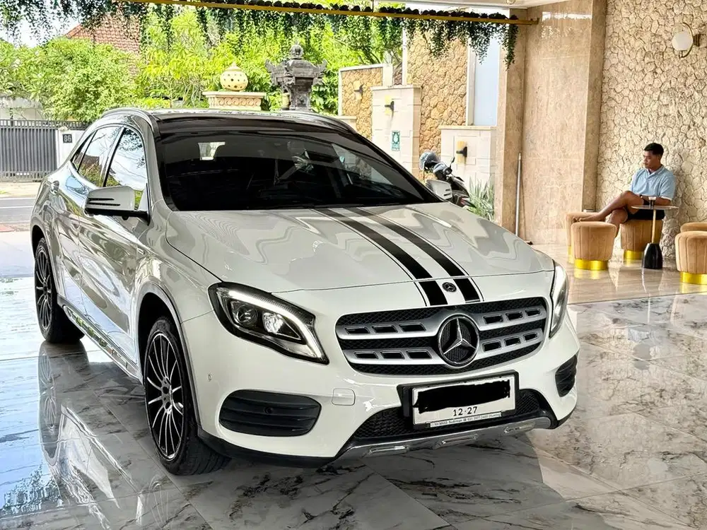 Mercy GLA 2018pmk / 2017 AMG Limitid Edition hanya 50 Unit di indonesi