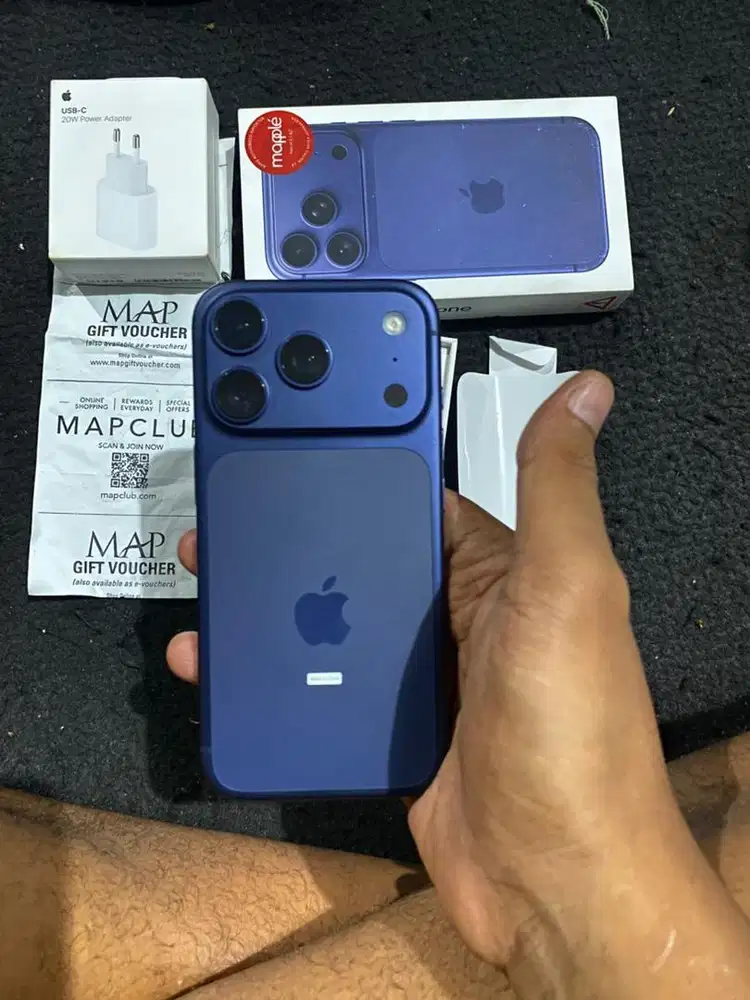 Iphone 17 Pro 256Gb Blue