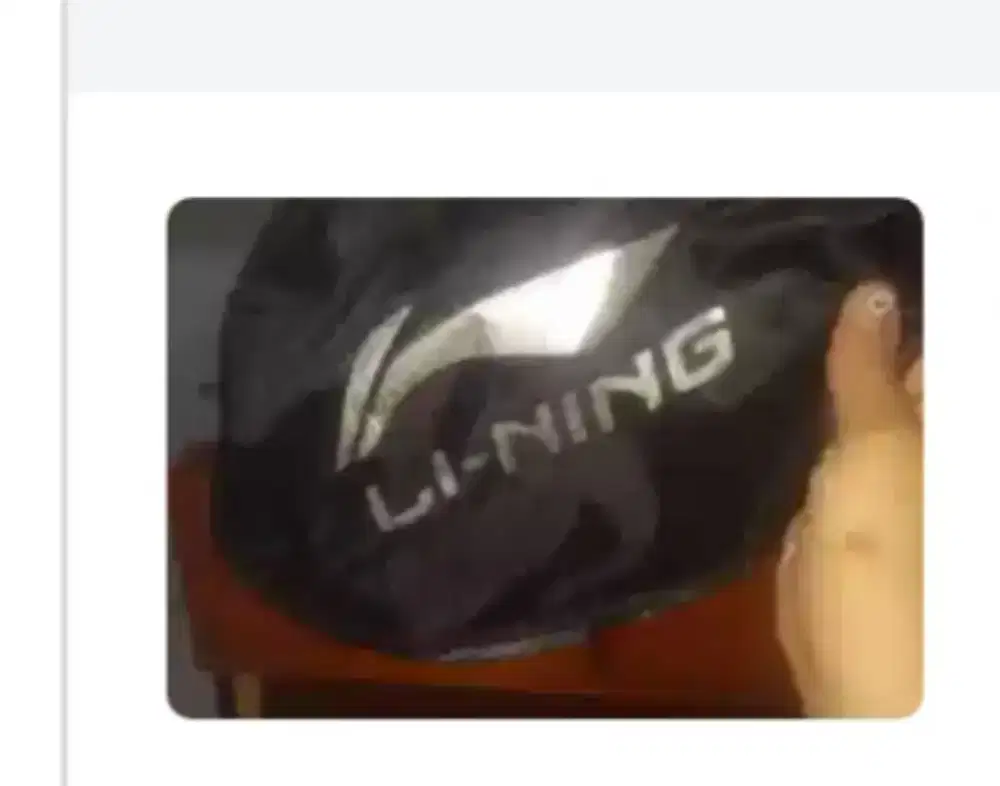 Sarung raket badminton no minus