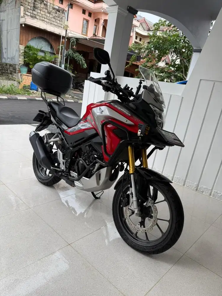 Like New! CB150X 2023 KM Low - Tangan Pertama - Motor Simpanan