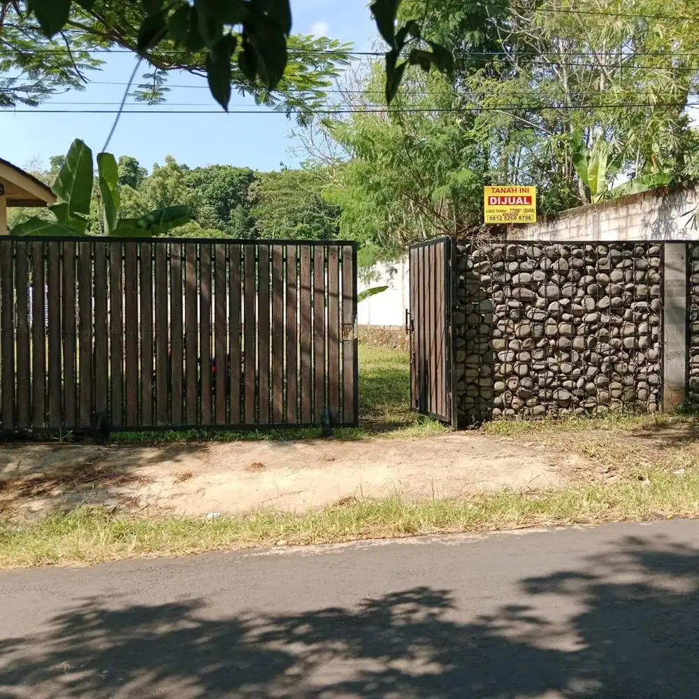 Dijual cepat! Tanah lokasi strategis