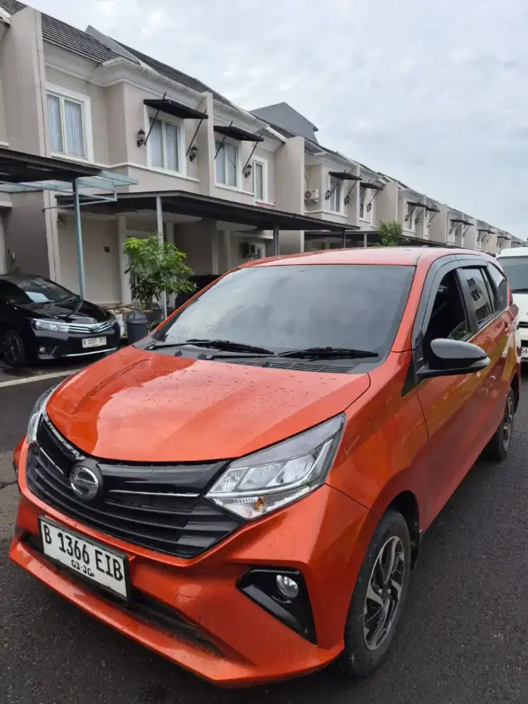 Sigra R Deluxe AT 2024