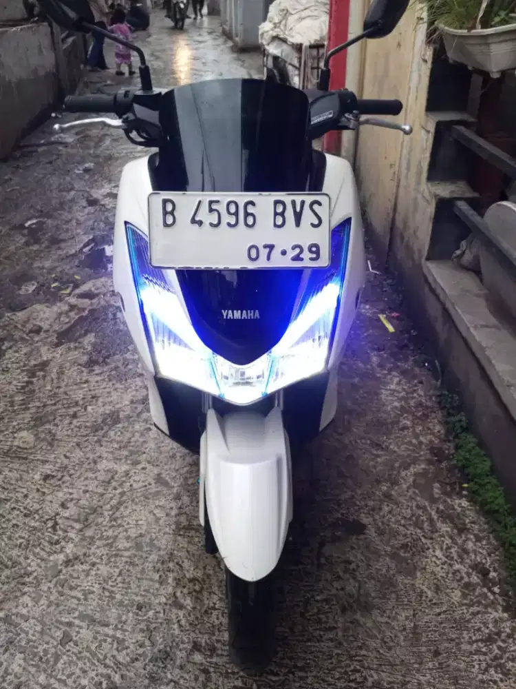 Motor Lexi 2019 kumplit isi