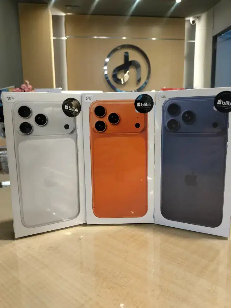 Iphone 17 pro/promax 256/512