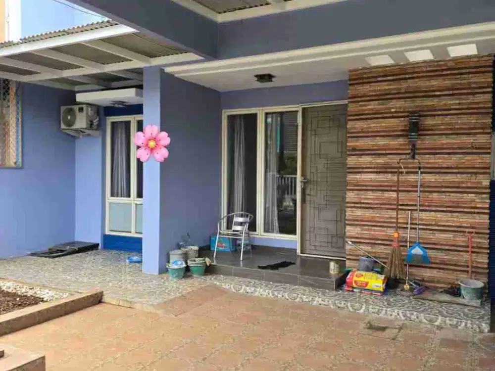 Rumah Siap Huni Semi Furnished di Cluster Ifolia, Harapan Indah