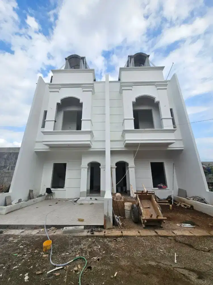 Cluster paling laris di sebelah jakarta