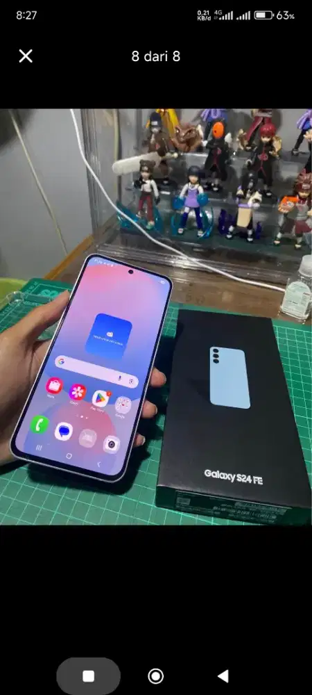 Samsung S24 fe 8/256 like new