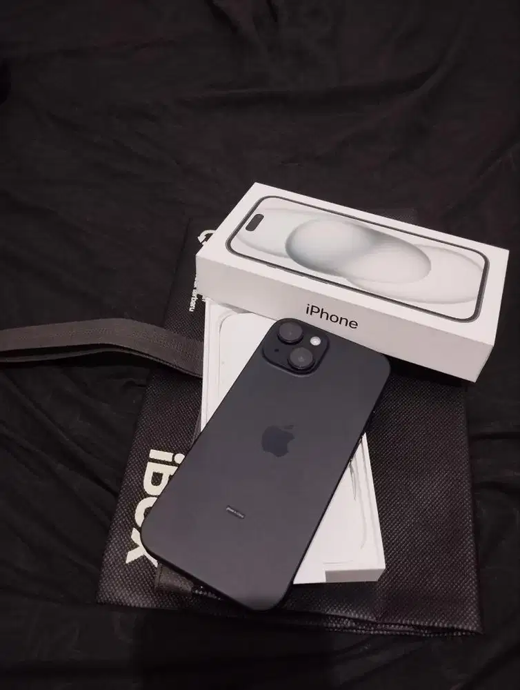 iPhone 15 128gb iBox