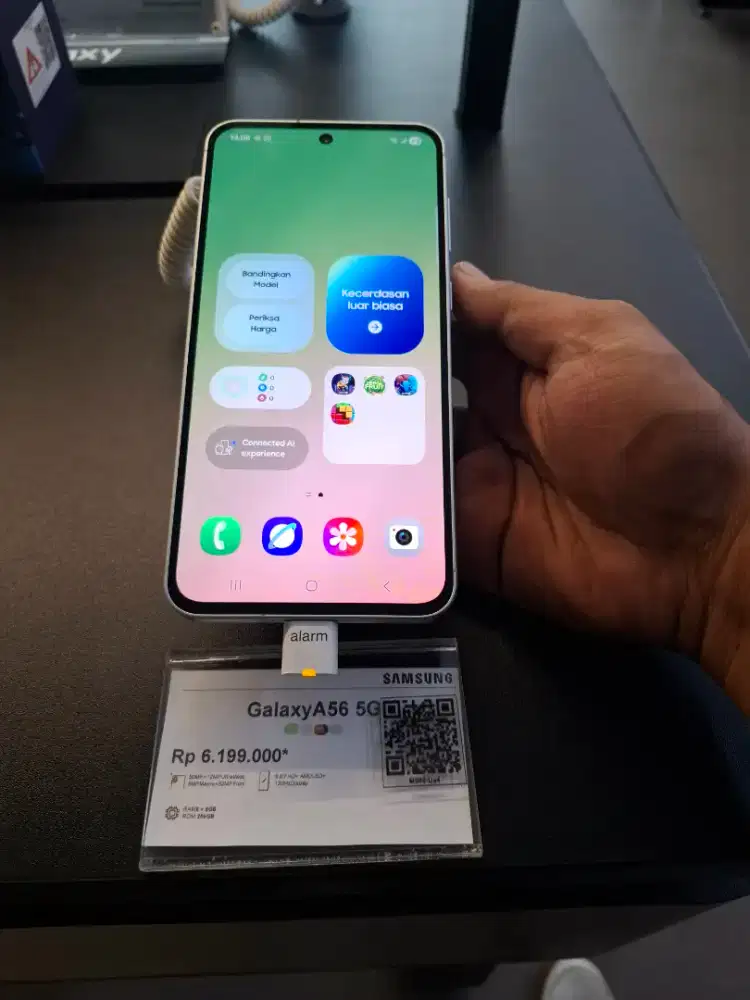 promo galaxy A56 cashback 700k free travel adaptor original