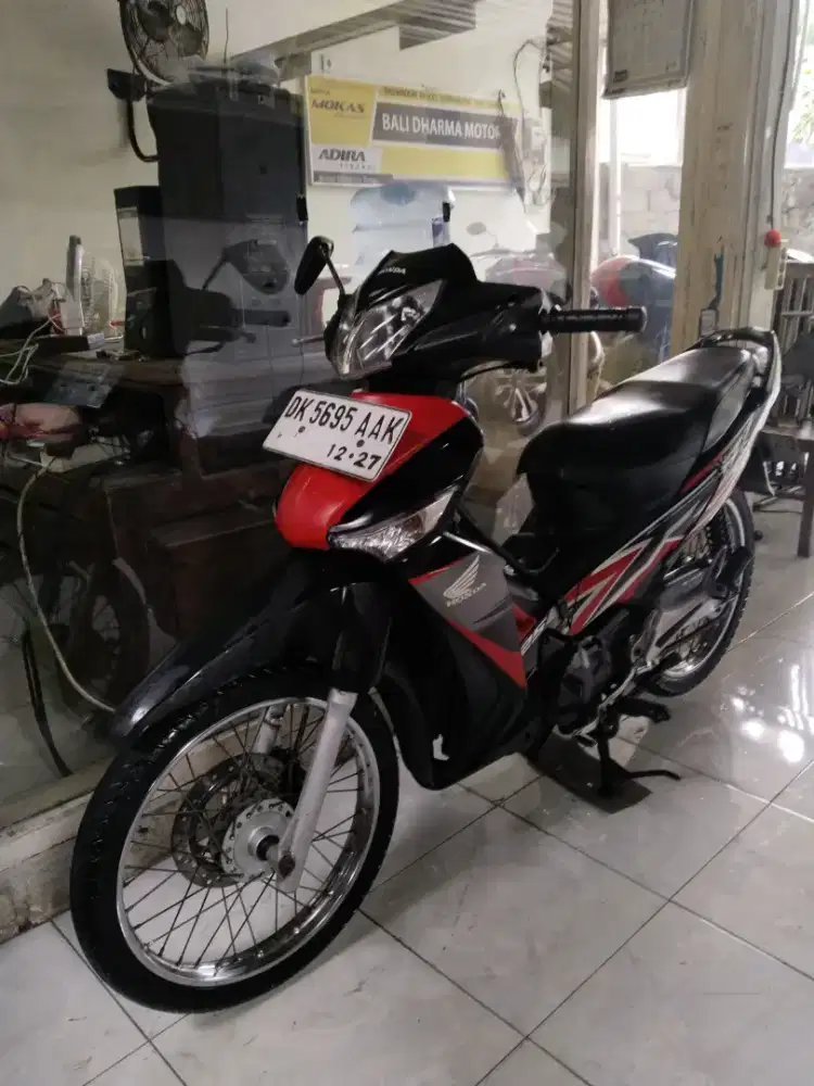 HONDA SUPRA X TAHUN 2012 PAJAK HIDUP SURAT LENGKAP