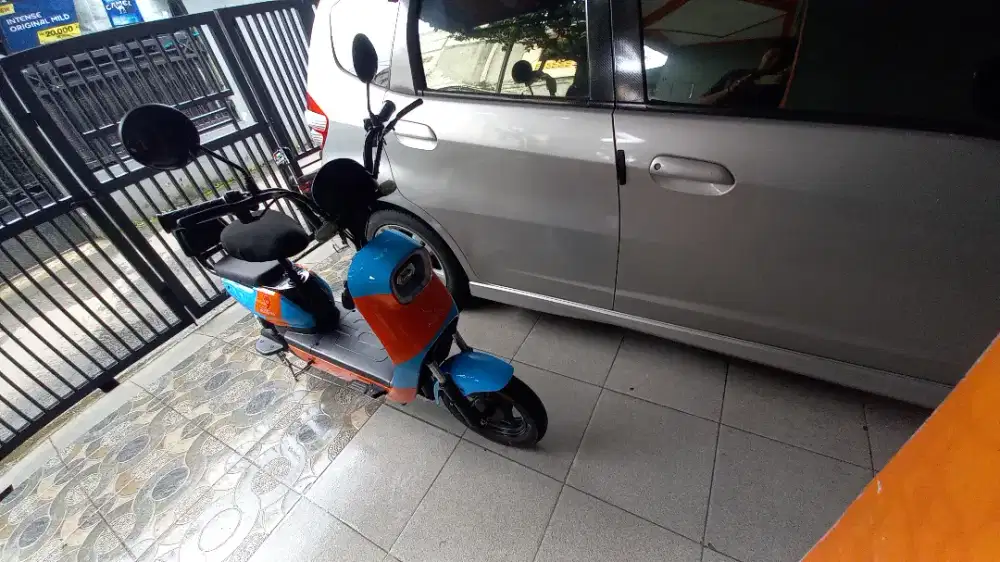 Sepeda listrik Selis 9nine SE7S Limited Top speed 50 km/jam