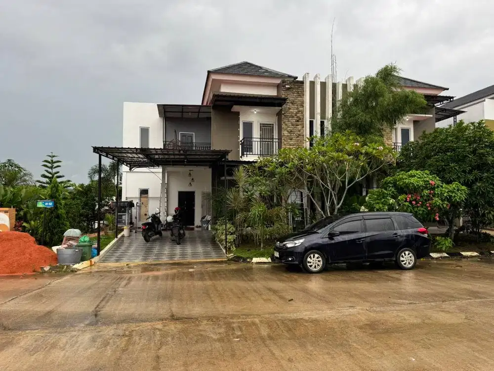 Di Sewa Rumah Siap Untuk Dihuni Di Cluster Atlantis - Tembesi Batam
