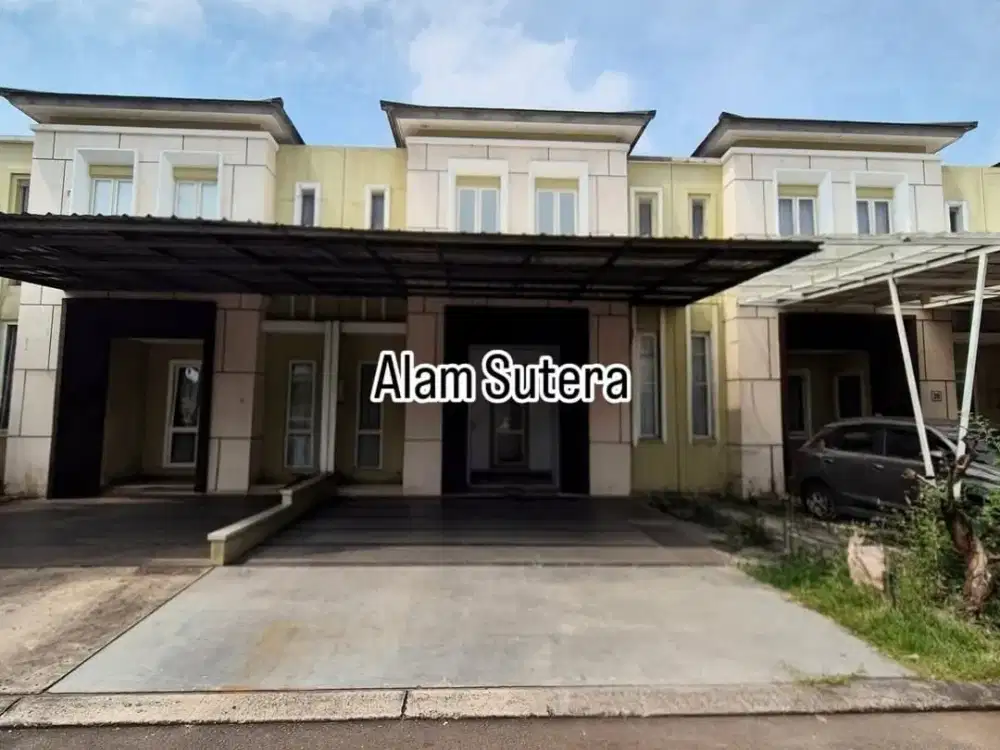Dijual Rumah Alam Sutera Leora 4+ 1 Kamar Tidur Semi Furnish SHM