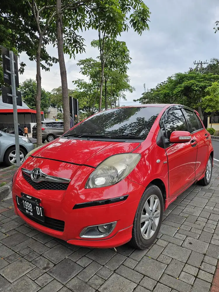 Toyota Yaris 2011 Bensin