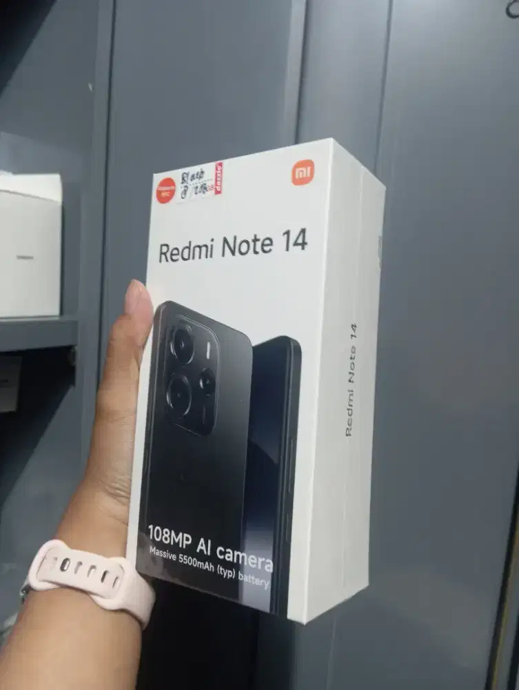 REDMI NOTE 14 8/256 GB MURAH