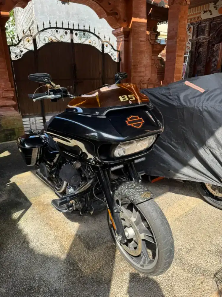 Jual Harley Road Glide 2016 Rushmore Tinggal Pakai no PR