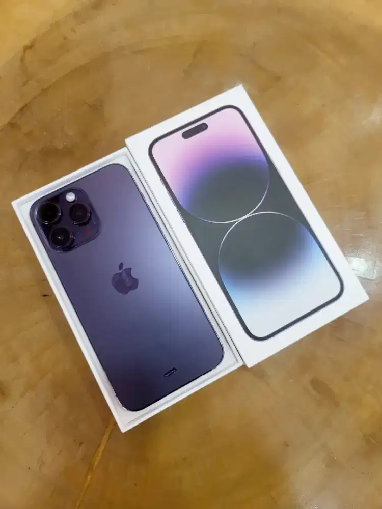 IPHONE 14 PROMAX 128GB IBOX FULLSET MULUS