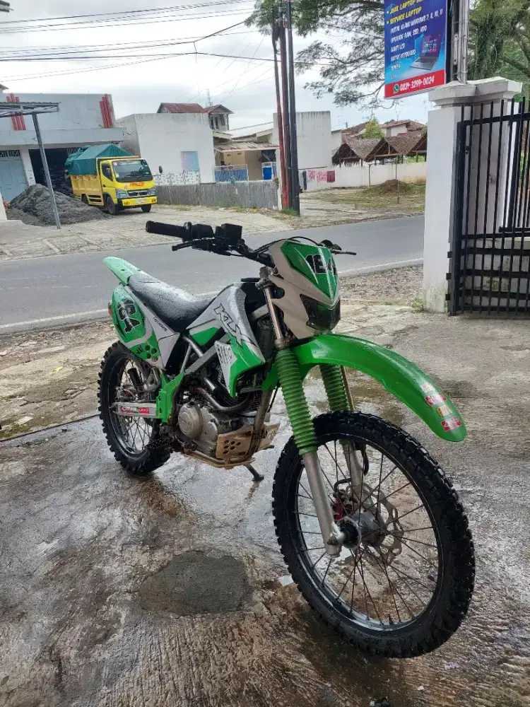 Kawasaki klx 2013