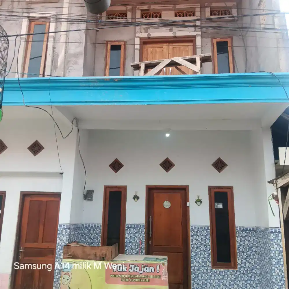 Rumah 2 lantai dijual