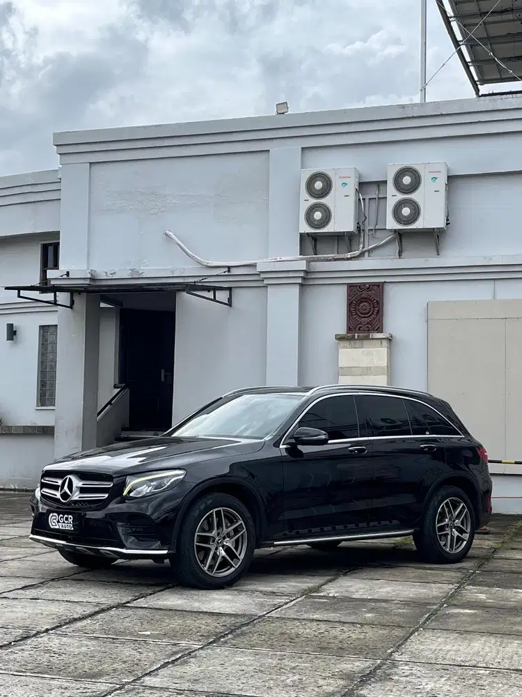 KM 64 RIBUAN RECORD! MERCY GLC200 GLC 200 AMG SPORT BENSIN NIK 2017