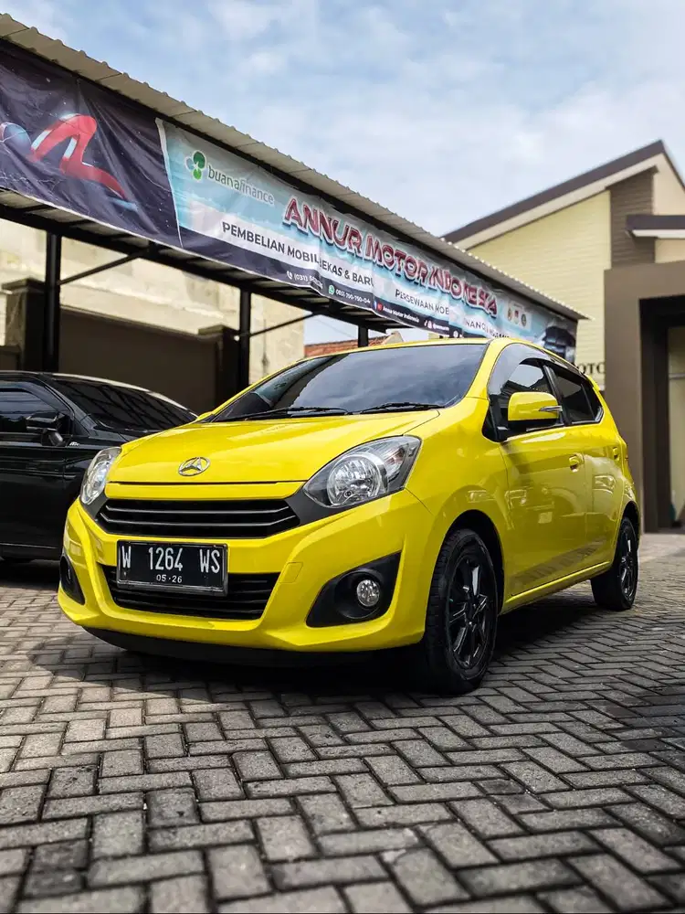 Ayla Manual 1.0 X MT 2021 Cash Murah