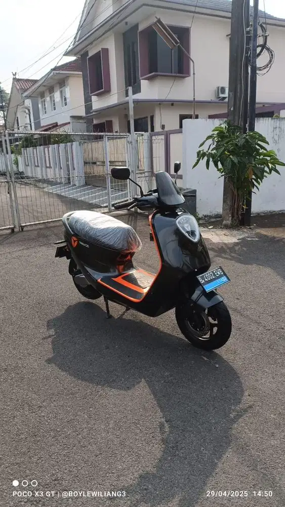 NUMPANG JUAL MOLIS MOTOR LISTRIK YADEA G6 BUARAN KLENDER