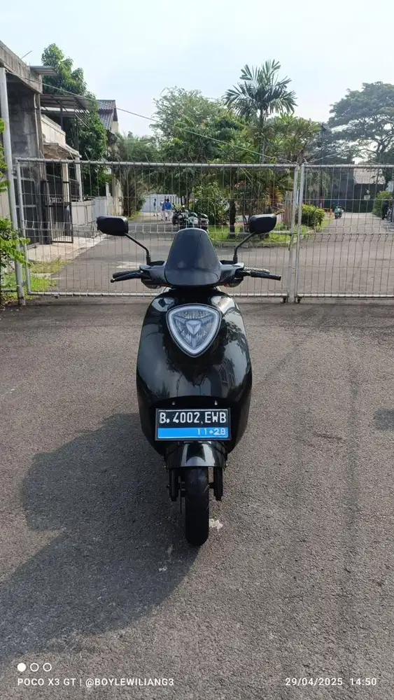 NUMPANG JUAL MOLIS MOTOR LISTRIK YADEA G6 BUARAN KLENDER