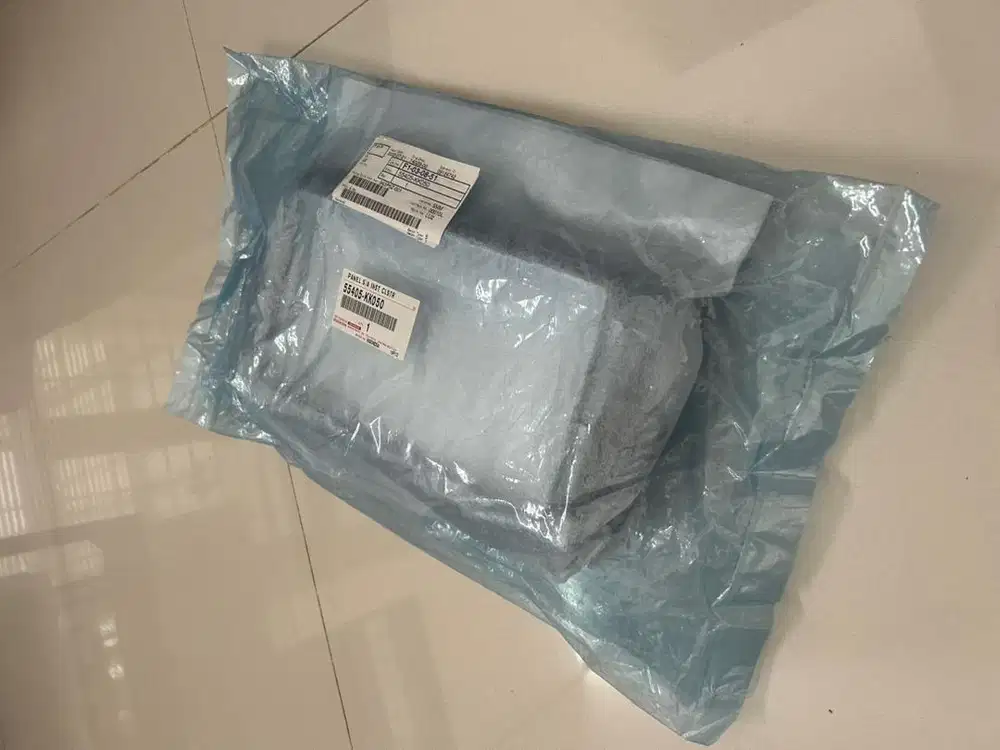 Frame Headunit Toyota Fortuner VRZ