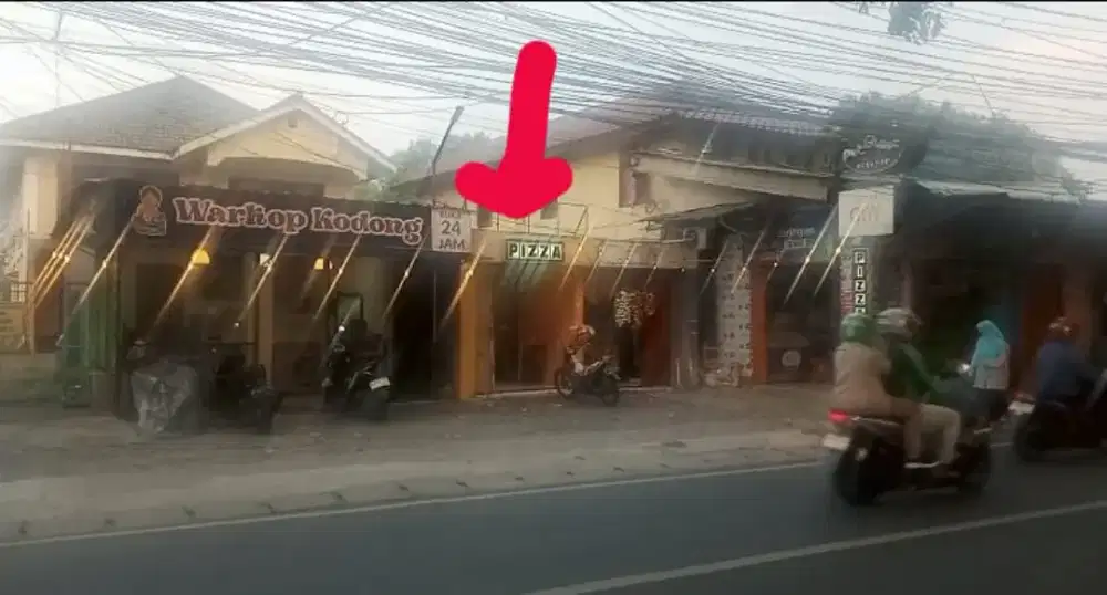 MURAH KIOS JAGAKARSA, JAKSEL DISEWAKAN