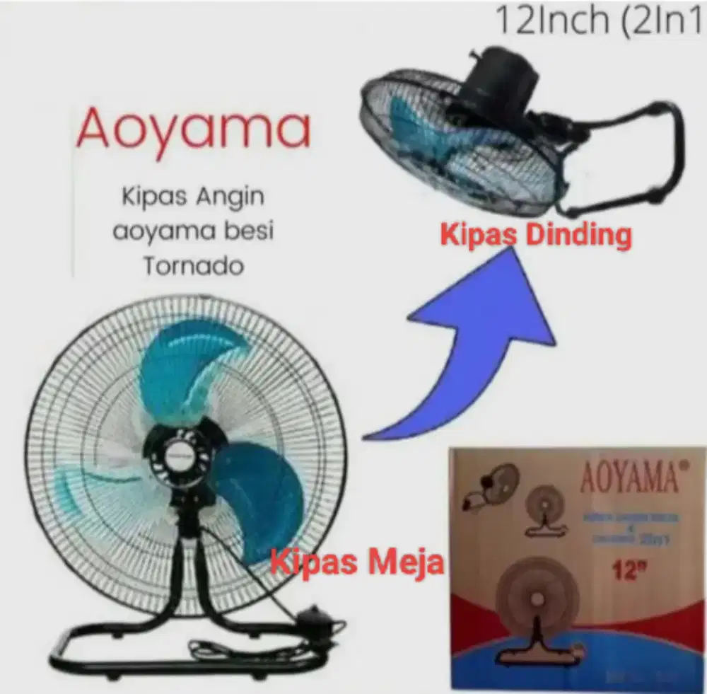 kipas angin 2in1