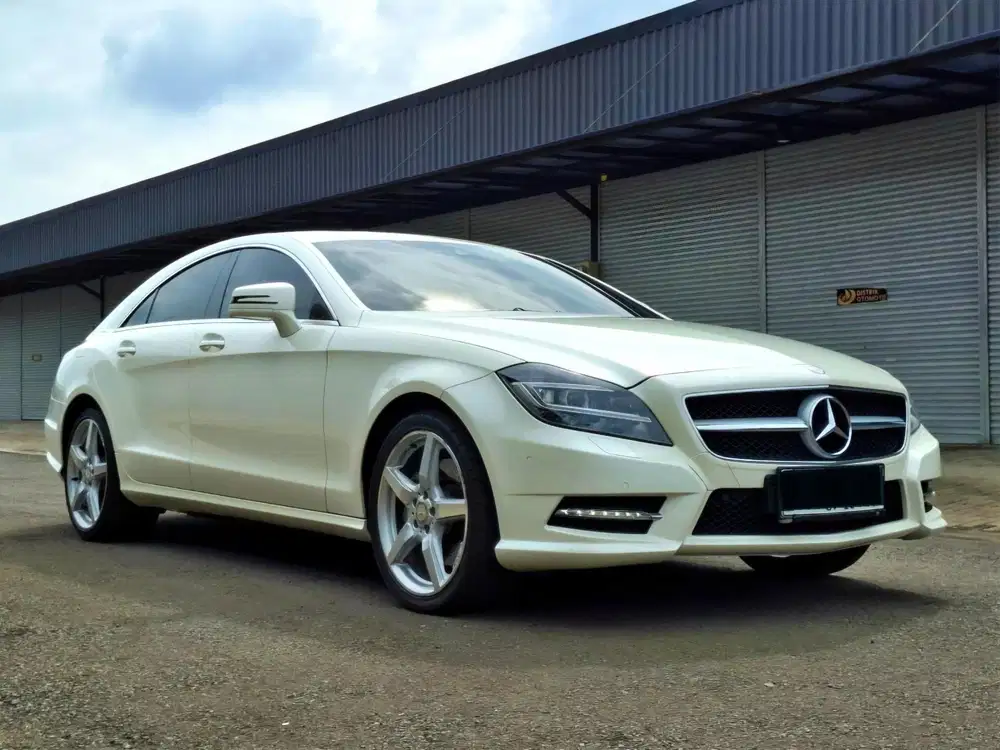 Mercedes-Benz CLS350 AMG 2013