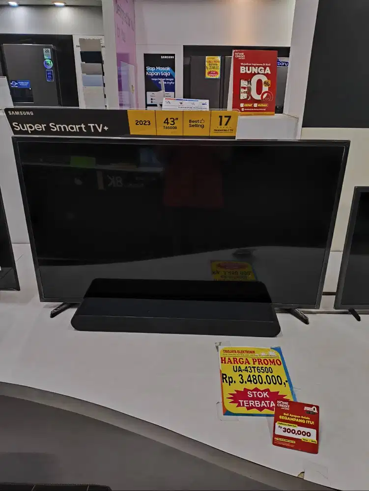 PROMO TV BISA CICILAN TANPA DP PAKAI HOME CREDIT PROMO 0% FLAT